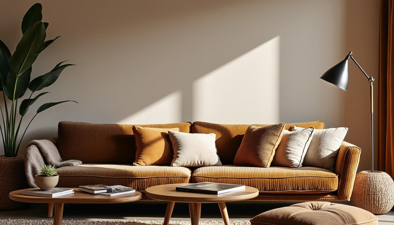 découvrez le canapé velours côtelé, un élément de charme rétro qui apporte une touche d'élégance à votre intérieur. explorez nos conseils pour l'acheter et le choisir selon votre style.