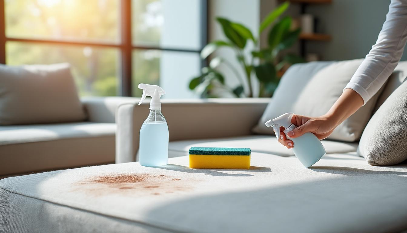 découvrez nos 5 astuces efficaces pour nettoyer l'urine sur un canapé en tissu. apprenez des méthodes simples et pratiques pour éliminer les taches et neutraliser les odeurs, tout en préservant la qualité de votre meuble.