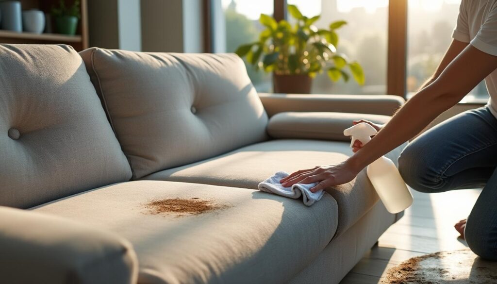 découvrez nos 5 astuces efficaces pour nettoyer rapidement et facilement les taches d'urine sur votre canapé en tissu. protégez votre mobilier tout en préservant son éclat avec nos conseils pratiques.