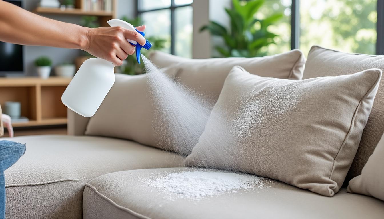 découvrez nos 5 astuces efficaces pour nettoyer l'urine sur un canapé en tissu. apprenez des méthodes simples et pratiques pour éliminer les taches et les odeurs, tout en préservant la beauté de votre mobilier.