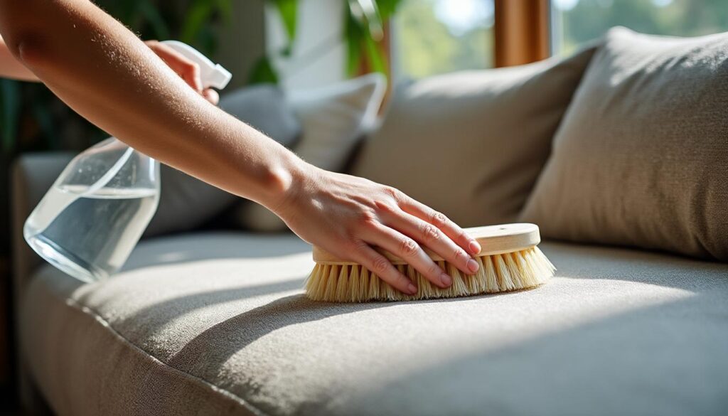 découvrez nos conseils pratiques pour nettoyer efficacement votre canapé en tissu. apprenez les techniques et les produits adaptés pour enlever les taches, rafraîchir les couleurs et prolonger la vie de votre mobilier.