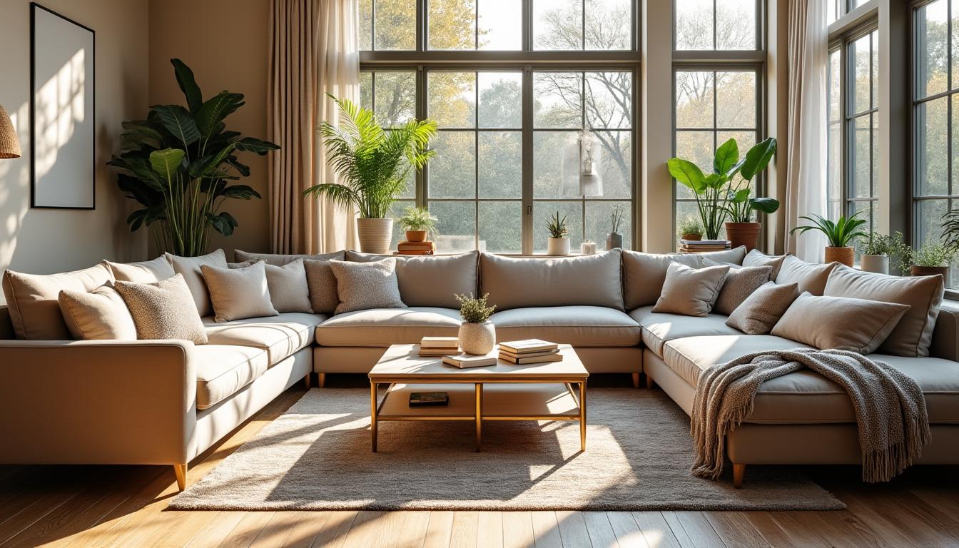 découvrez les dimensions standard des canapés pour aménager votre salon avec style et confort. apprenez à choisir la taille idéale de votre canapé en fonction de l'espace disponible et de vos besoins, afin de créer une ambiance chaleureuse et accueillante.
