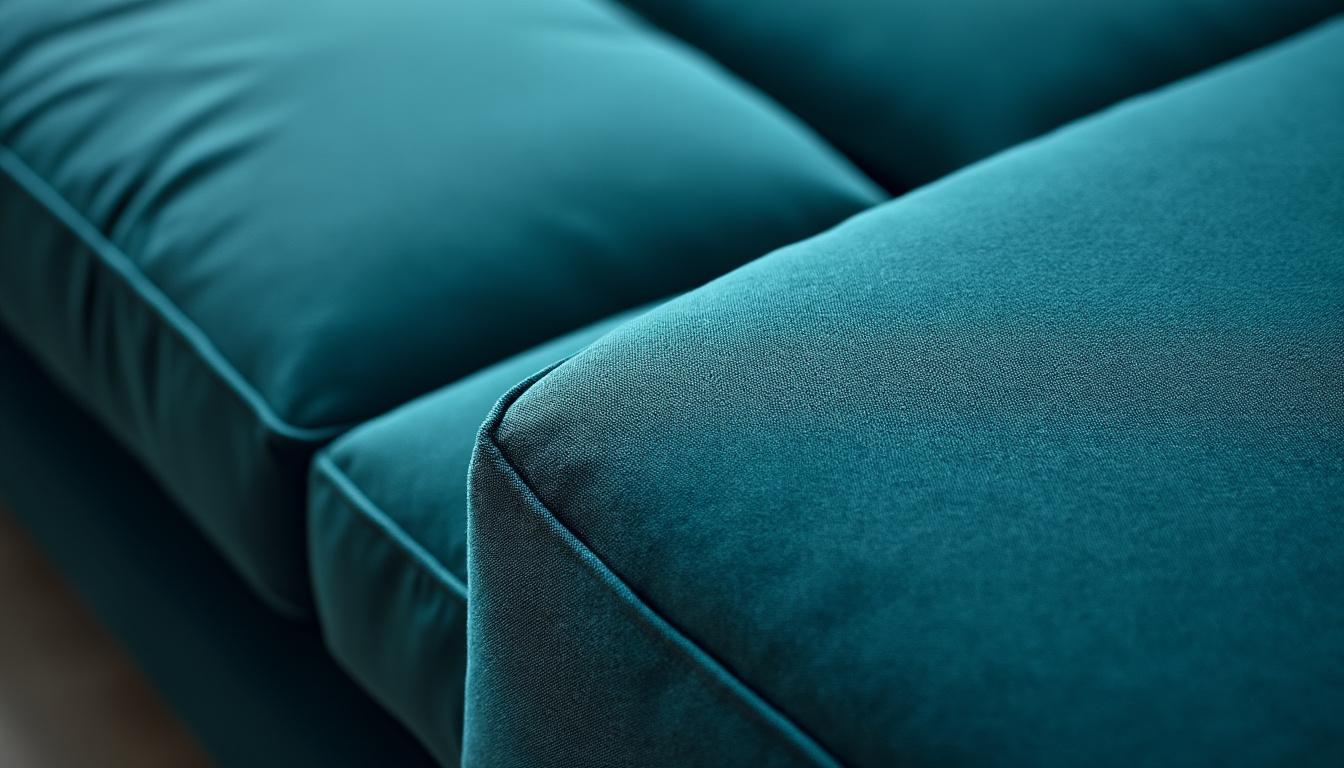 découvrez dans notre guide couleur pourquoi le canapé bleu canard est un choix audacieux et tendance pour sublimer votre intérieur. apprenez à l'associer avec d'autres teintes et à créer une ambiance chaleureuse et élégante dans votre salon.