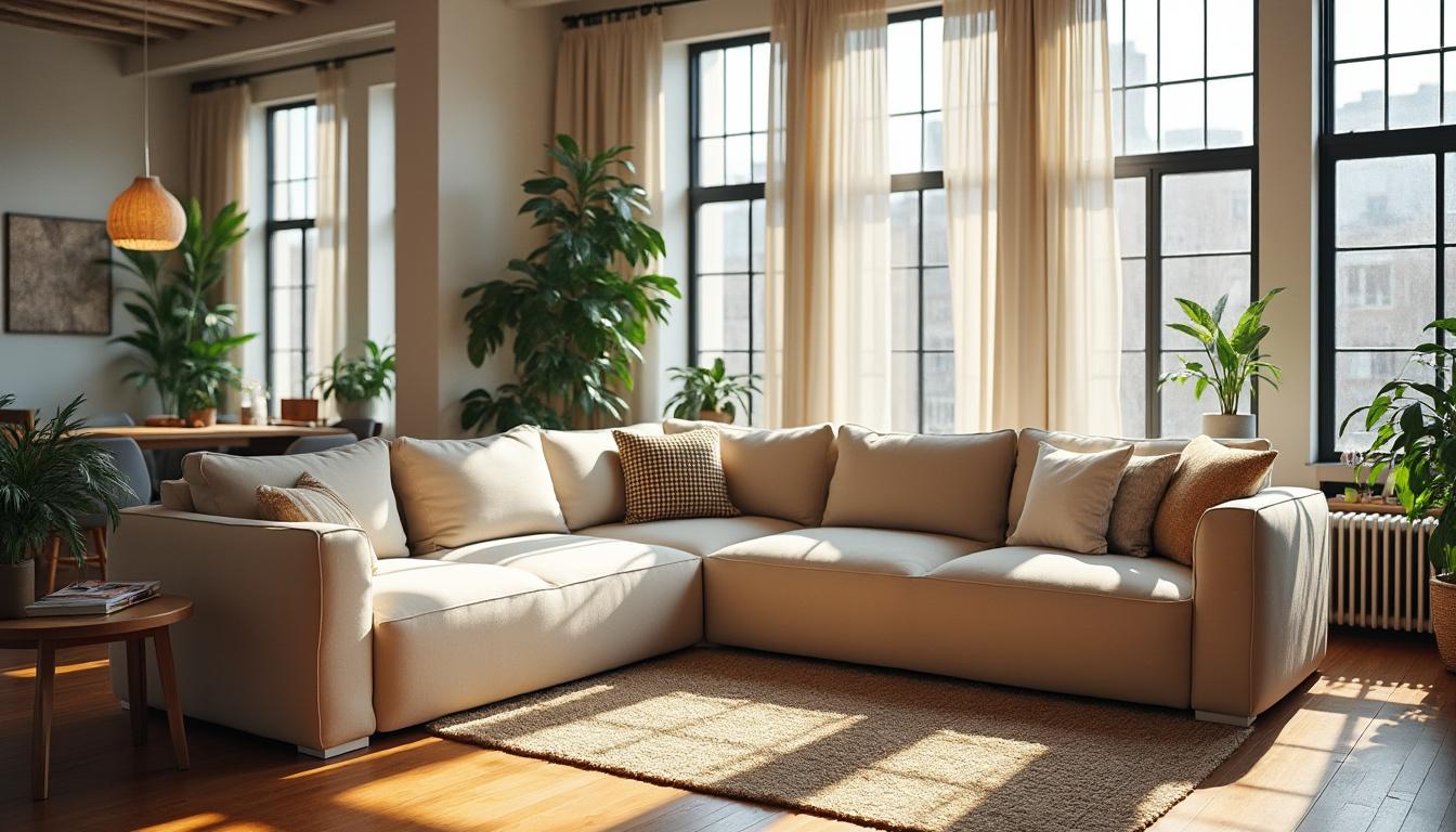découvrez notre guide d'achat complet pour choisir la housse de canapé d'angle idéale. explorez les dimensions adaptées et suivez notre tutoriel pas-à-pas pour une pose réussie et un intérieur stylé.