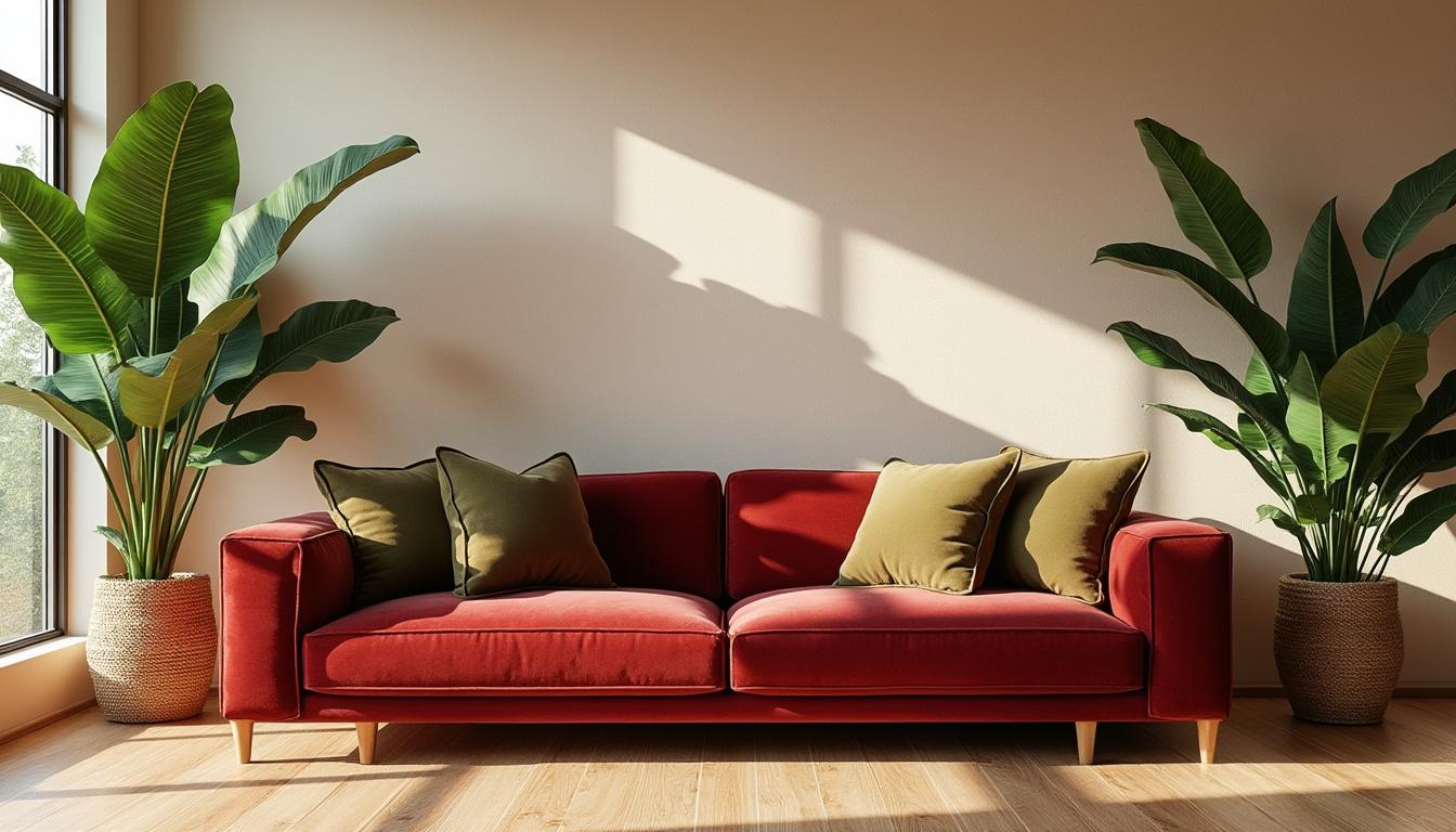 découvrez nos 12 idées déco tendance pour associer avec un canapé rouge. explorez les couleurs complémentaires et les styles qui égayeront votre intérieur et mettront en valeur votre mobilier. inspirez-vous de nos conseils pour créer une atmosphère harmonieuse et chic dans votre salon.