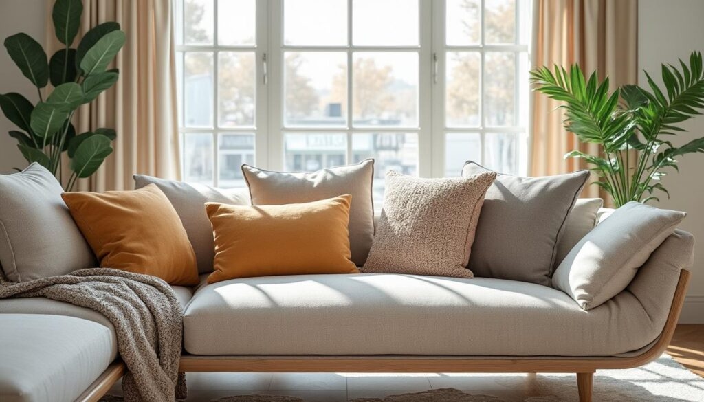 découvrez nos astuces pour décorer votre canapé avec des coussins et apporter style et confort à votre salon. conseils de choix, de couleurs et d’agencement pour transformer votre espace.