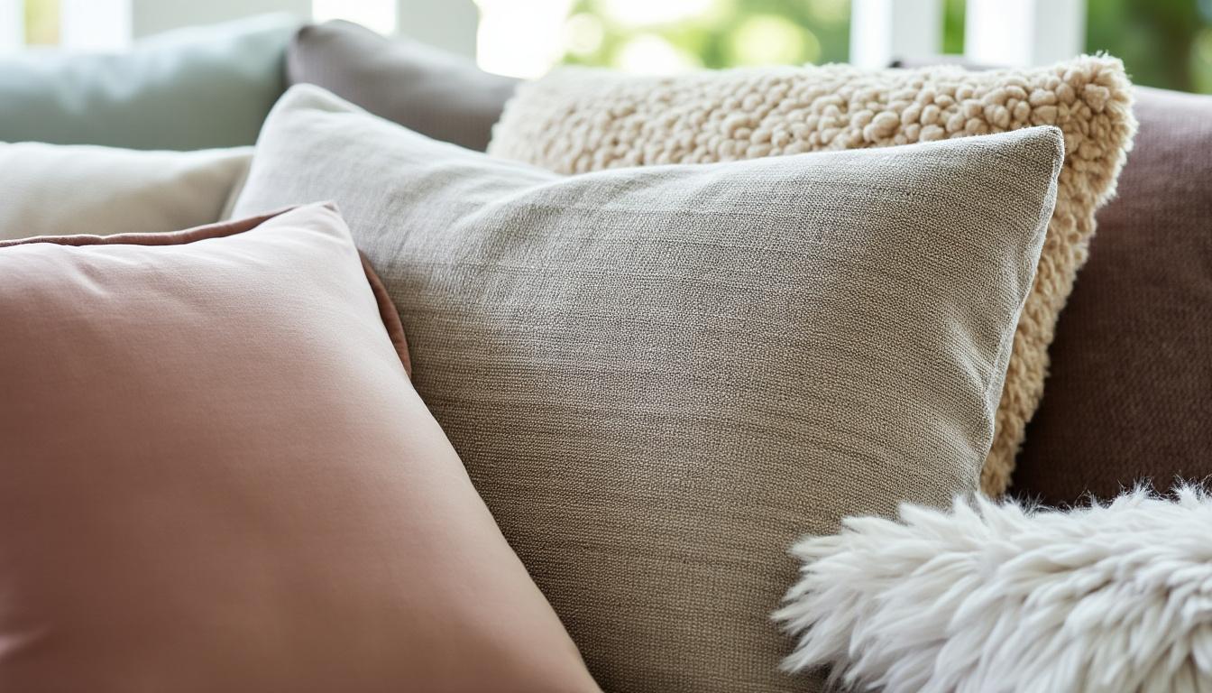 découvrez nos astuces simples et efficaces pour décorer votre canapé avec des coussins. apprenez à harmoniser les couleurs, les motifs et les textures pour un salon chaleureux et tendance.