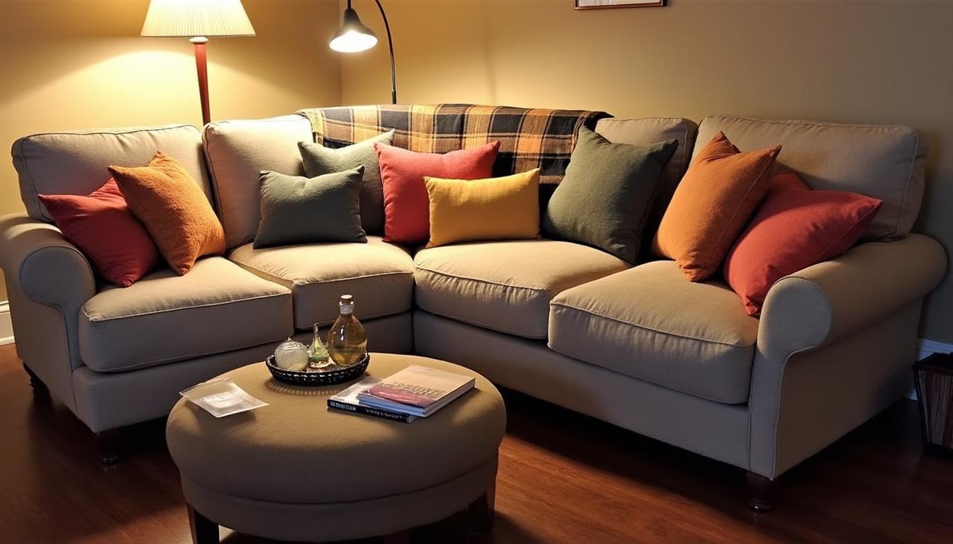 découvrez nos astuces pour décorer votre canapé avec des coussins : harmonisez les couleurs, jouez sur les textures et créez une ambiance chaleureuse et tendance dans votre salon.