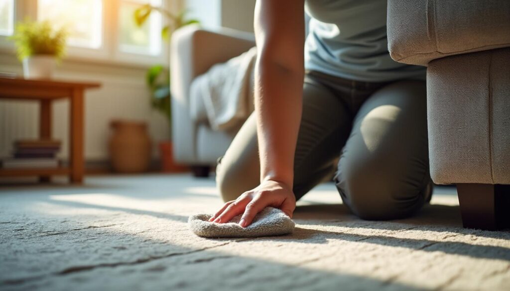 découvrez nos astuces simples et efficaces pour enlever facilement une auréole sur un canapé en tissu. suivez nos conseils pratiques pour retrouver un salon impeccable !