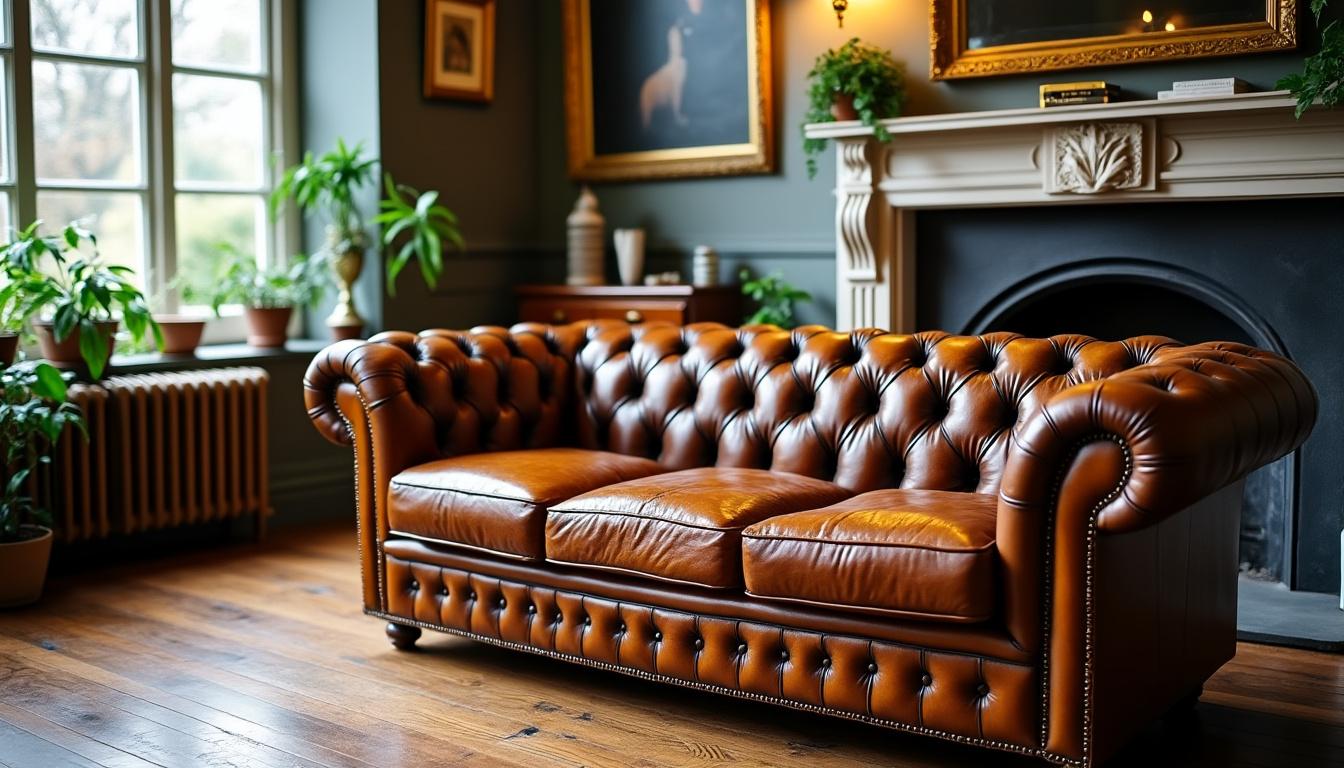 découvrez les critères essentiels pour identifier un authentique canapé chesterfield. apprenez à reconnaître les matériaux, les finitions et le style caractéristiques de ce meuble emblématique, afin de faire un choix éclairé pour votre intérieur.