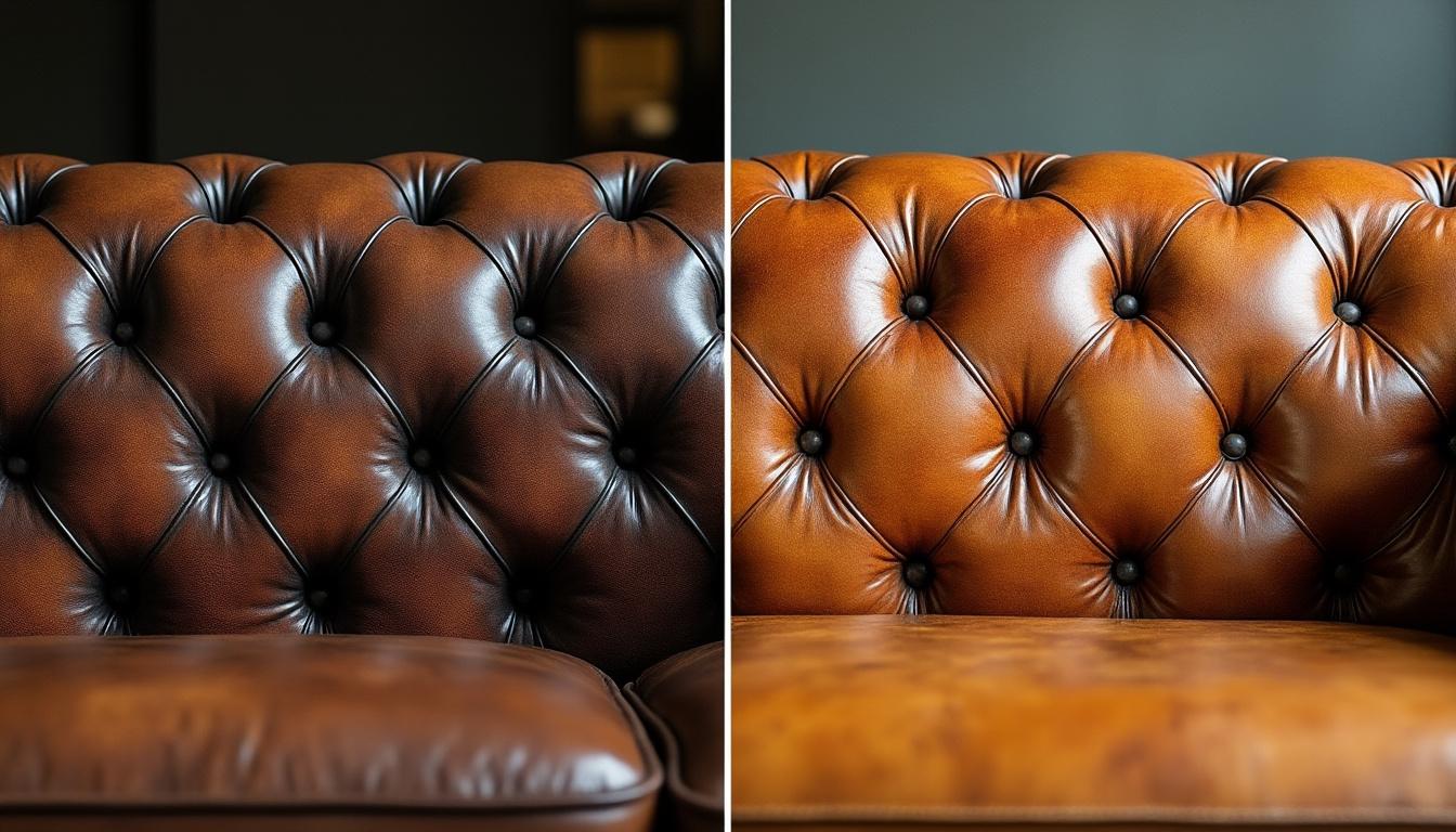 découvrez les astuces pour identifier un authentique canapé chesterfield. apprenez à distinguer les matériaux, les coutures et les caractéristiques uniques qui font toute la différence entre le vrai et le faux. ne laissez plus aucun doute sur la qualité et l'authenticité de votre futur meuble.