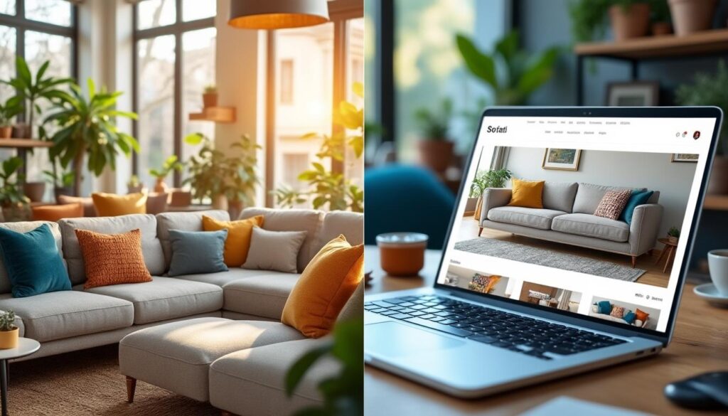 découvrez notre comparatif complet pour savoir où acheter votre canapé : avantages et inconvénients des magasins physiques versus les boutiques en ligne. trouvez la meilleure option selon vos besoins.