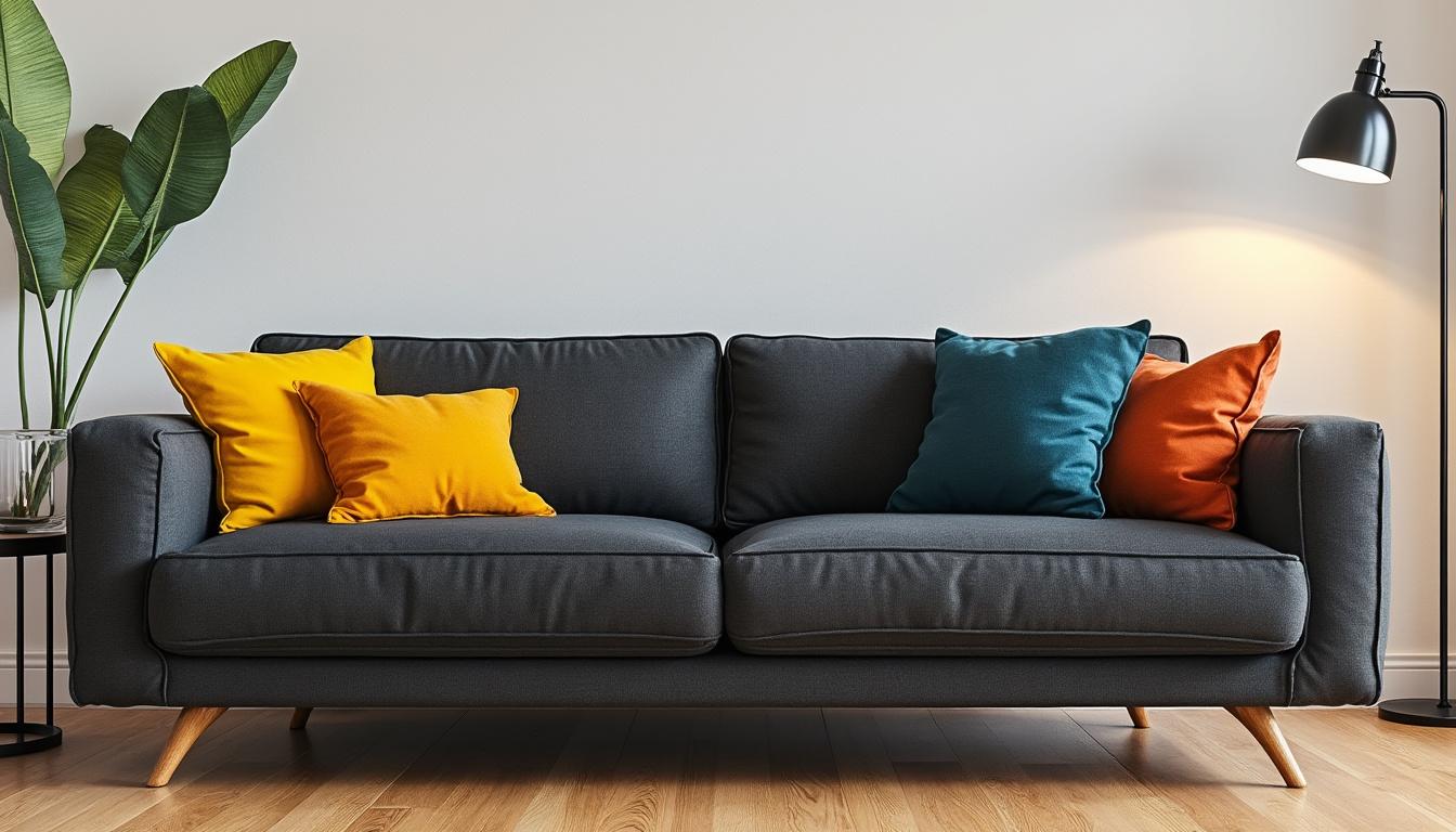 découvrez 20 inspirations modernes pour sublimer votre salon avec un canapé gris anthracite. conseils déco, styles tendance et astuces pour une ambiance élégante et conviviale.