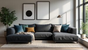 découvrez 20 inspirations tendance pour sublimer votre salon avec un canapé gris anthracite. conseils et idées déco modernes pour harmoniser styles, couleurs et accessoires.
