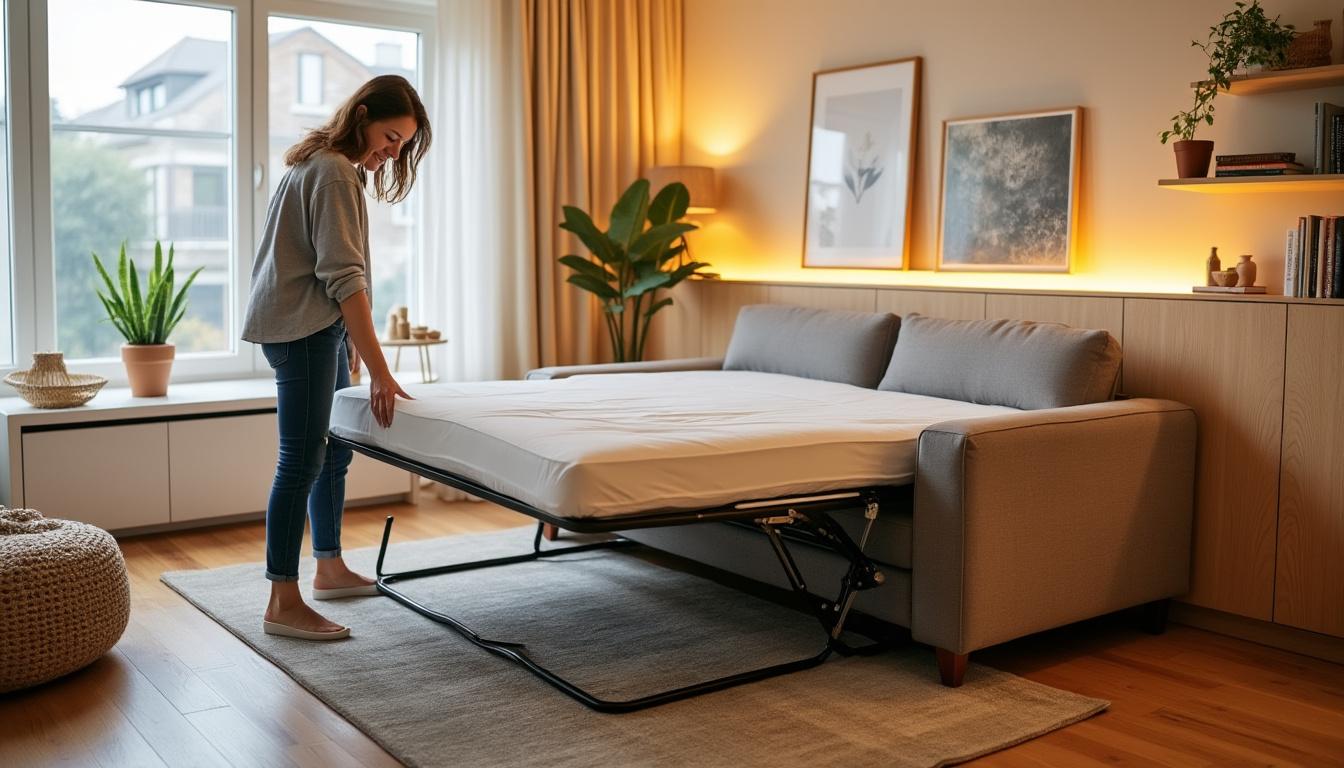 découvrez notre classement des meilleurs canapés convertibles selon ufc que choisir. profitez d'une sélection de modèles alliant confort, fonctionnalité et design pour aménager votre espace de vie avec style. ne manquez pas nos conseils pour faire le bon choix !
