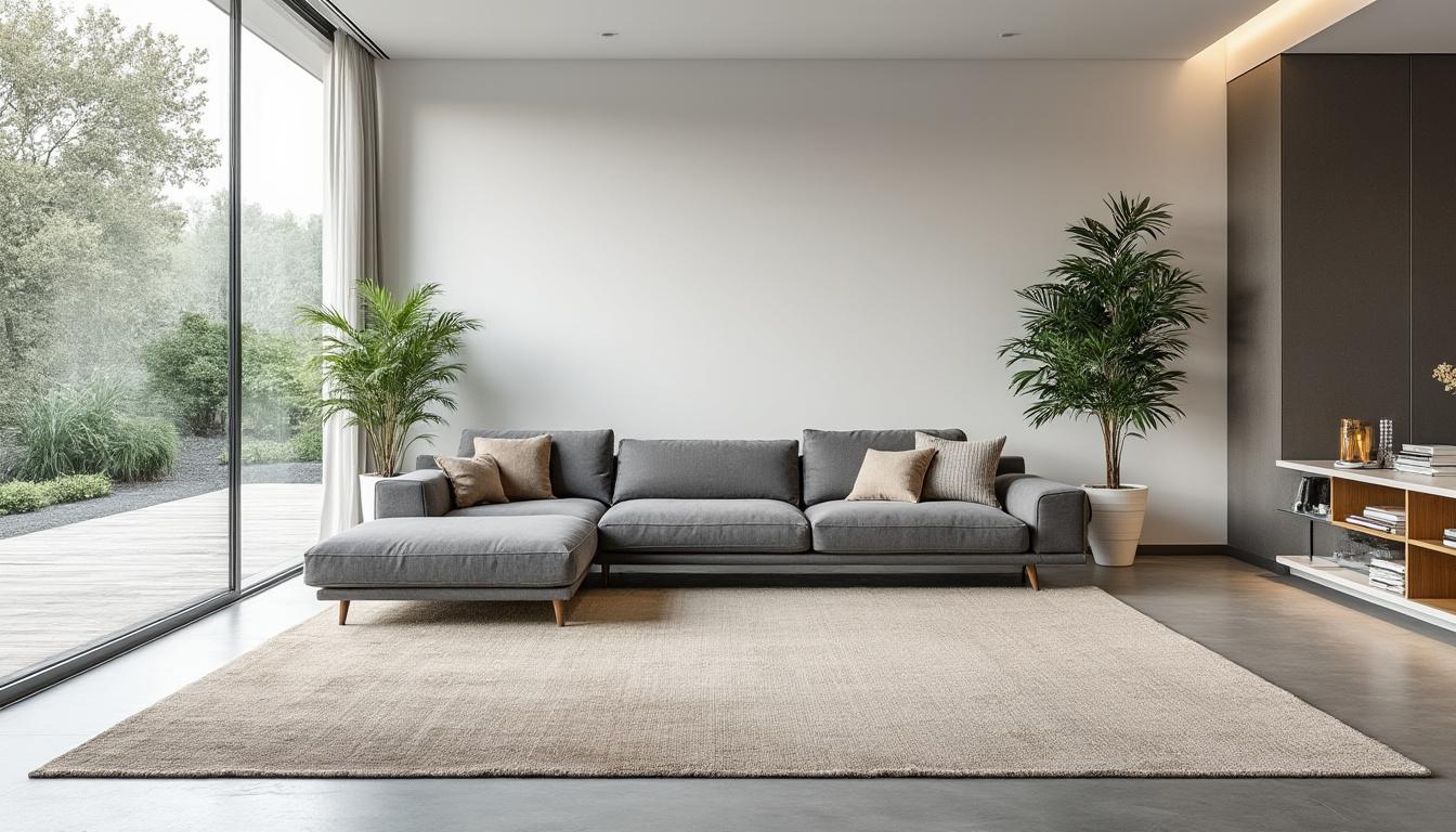 découvrez comment choisir le tapis idéal pour un canapé gris : astuces déco, associations de couleurs et styles tendance pour créer un intérieur harmonieux et élégant.