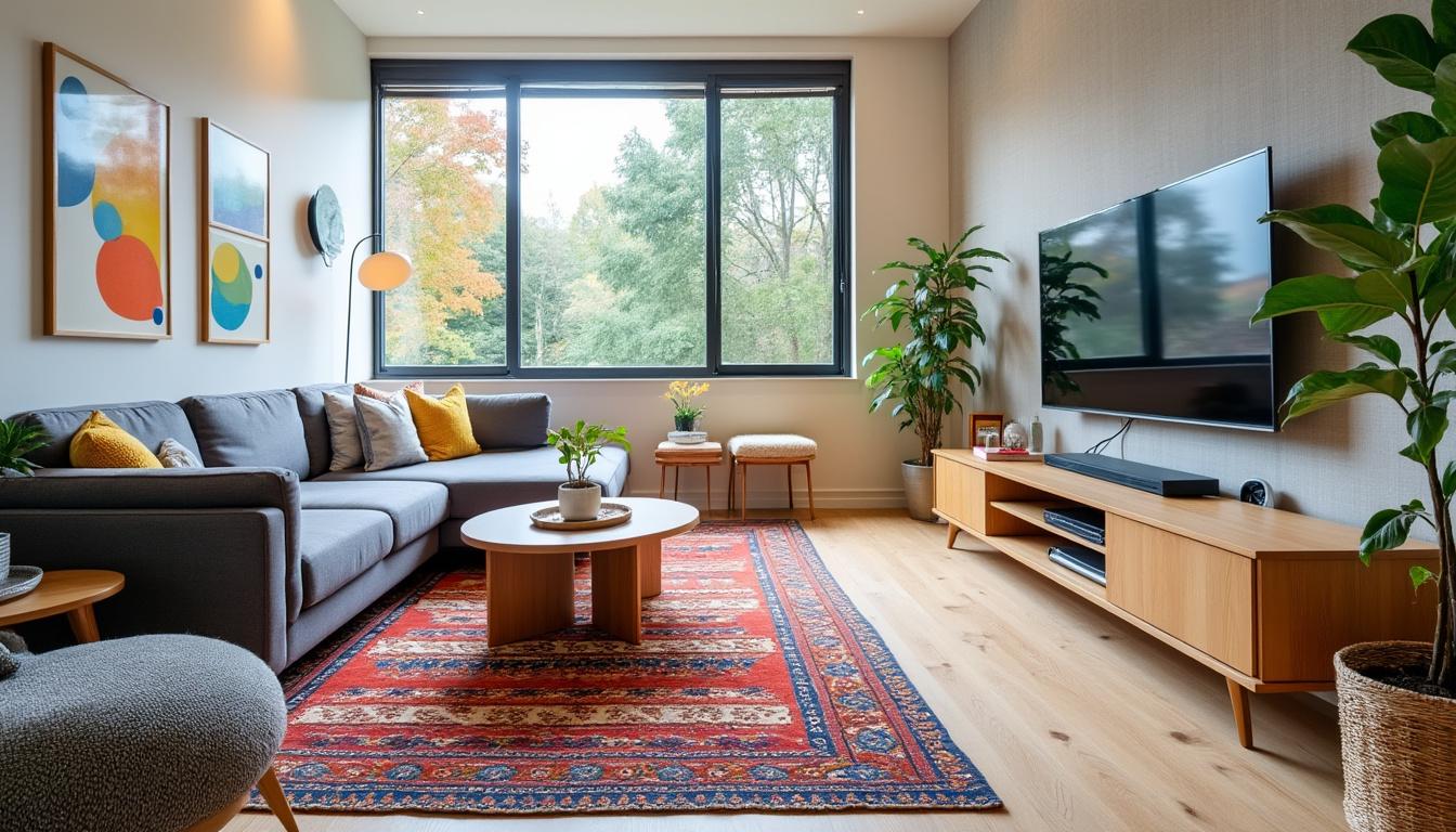 découvrez comment choisir le tapis idéal pour sublimer votre canapé gris. styles, couleurs et associations tendances : nos conseils pour harmoniser votre salon avec goût !