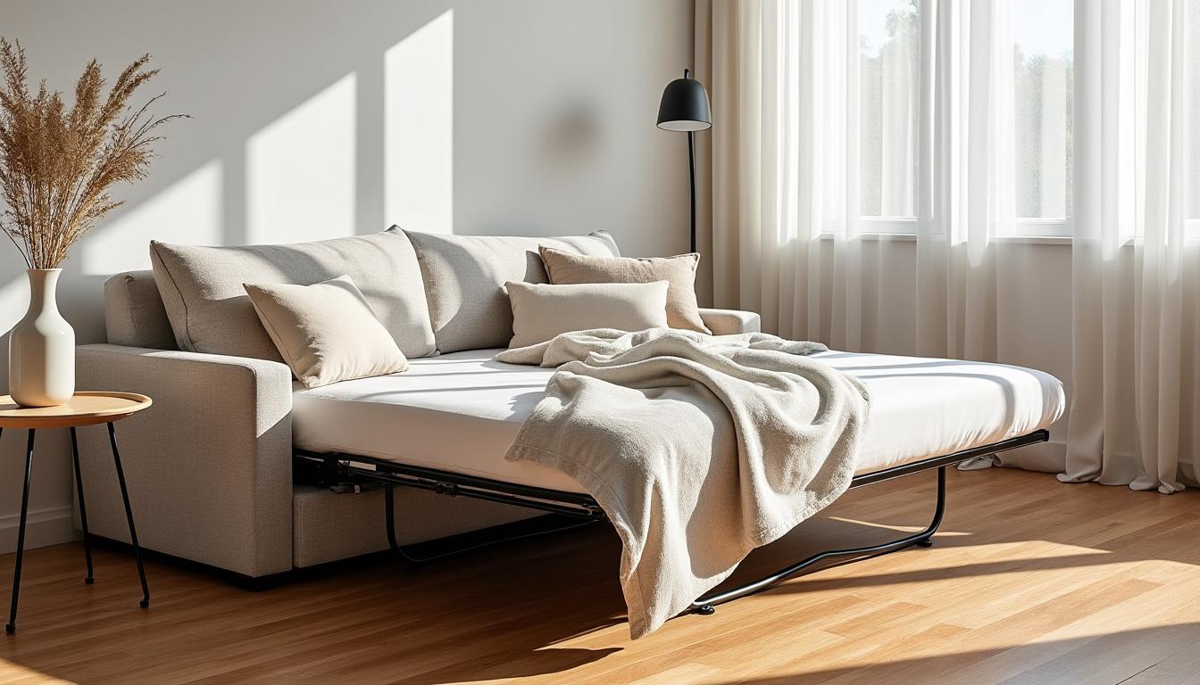 avis canapé convertible vimle ikea