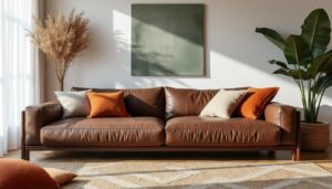 découvrez comment harmoniser votre décoration avec un canapé chocolat grâce à nos conseils sur les couleurs et les styles pour créer un intérieur chaleureux et élégant.